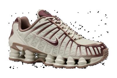 Donna - Sneaker - Shox TL - Light Bone/Burgundy Crush