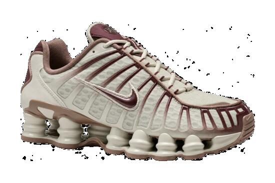 Donna - Sneaker - Shox TL - Light Bone/Burgundy Crush