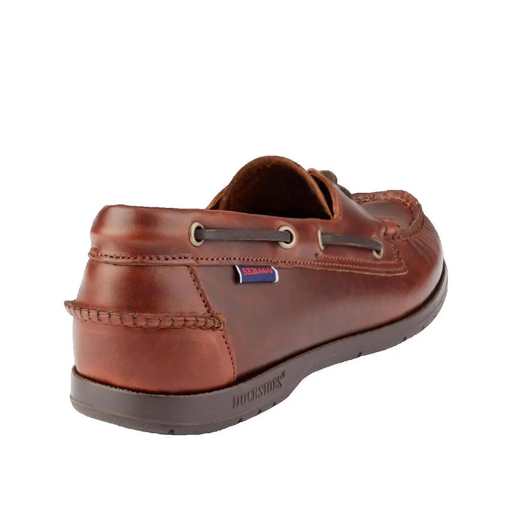 Mocassins Sebago Endeavor Marron en cuir 3/3