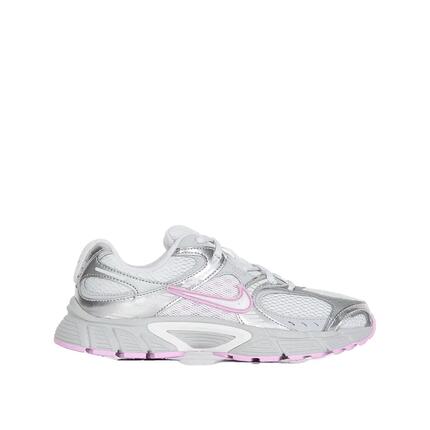 Chaussures Nike V5 RNR Argenté avec accents roses