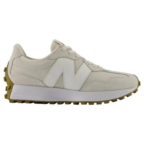 Zapatillas New Balance Beige 327 Linen con Sea Salt Cómodas y Resistentes 5/5