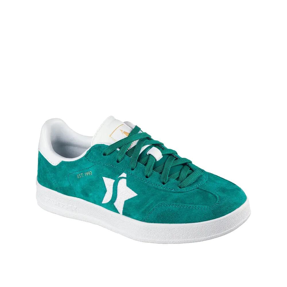 Zapatos Skechers Academy Court Charm Verde 2/2