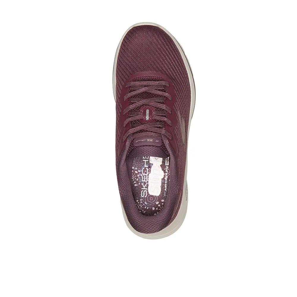 Zapatillas Skechers mujer Go Walk 8 Nadia 3/4