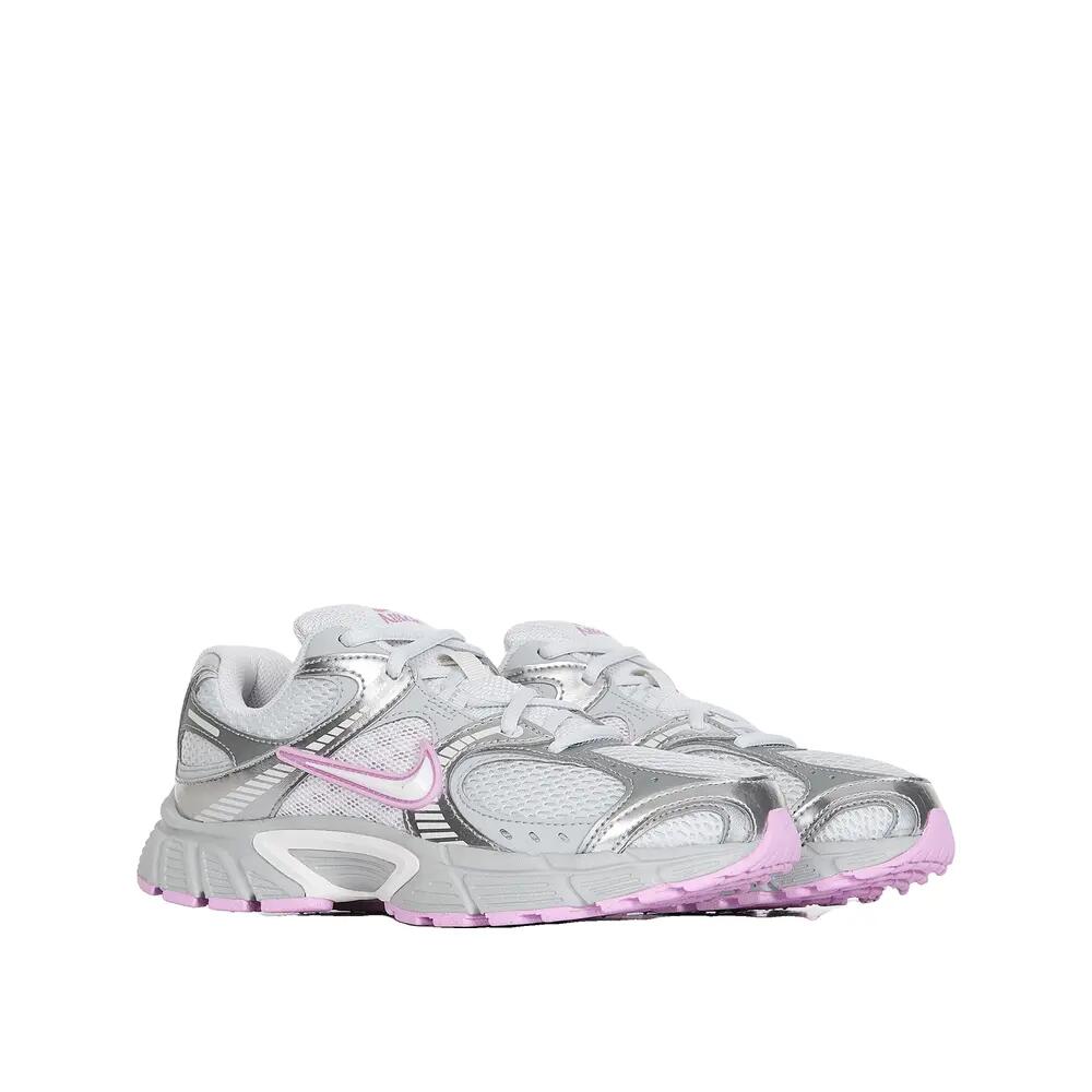 Chaussures Nike V5 RNR Argenté avec accents roses 3/3