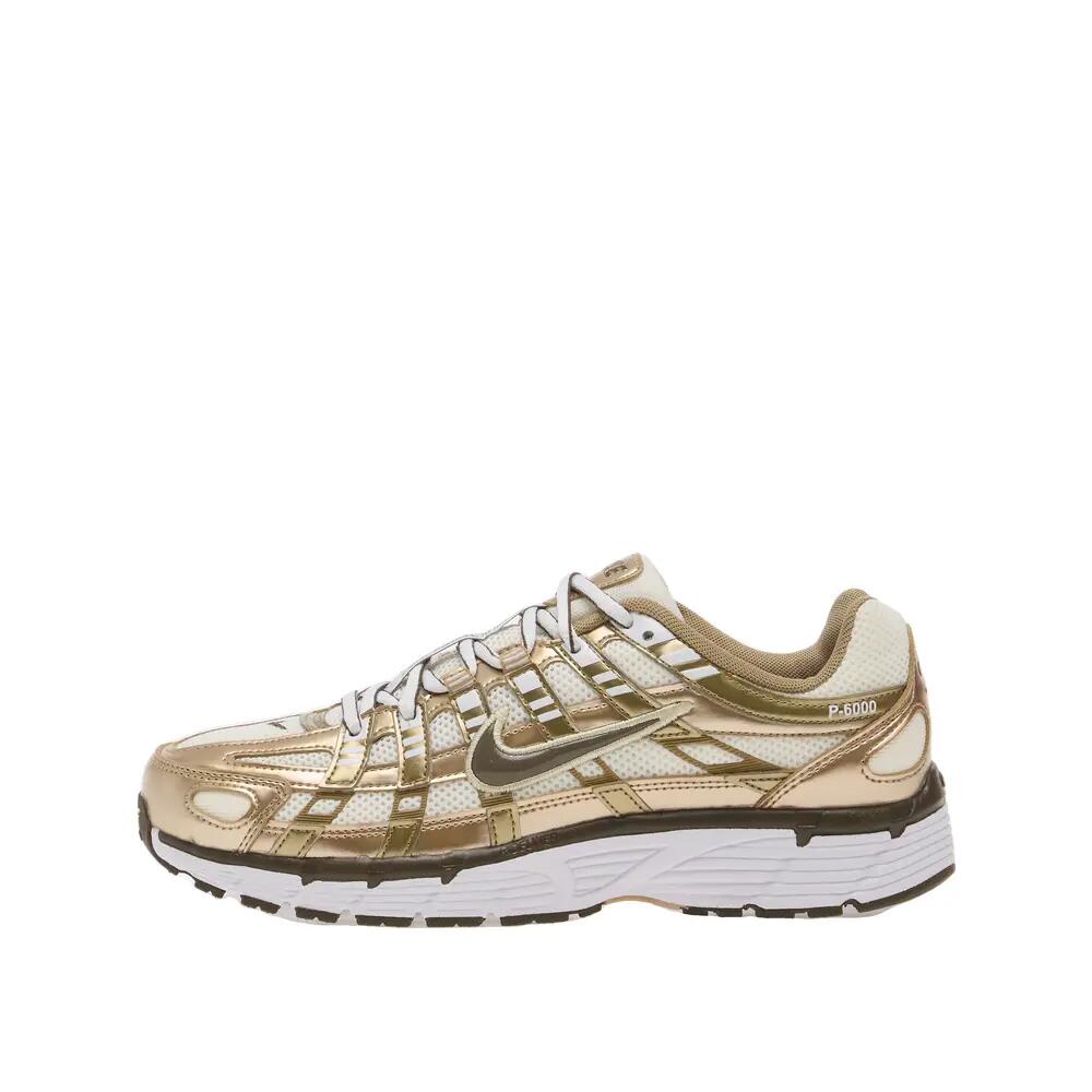 Chaussures Nike P-6000 Sail/Marron Foncé/Lin/Blanc 6/6