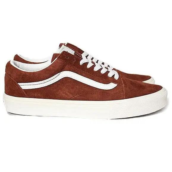 sneakers Vans Old Skool Pig Suede Brown