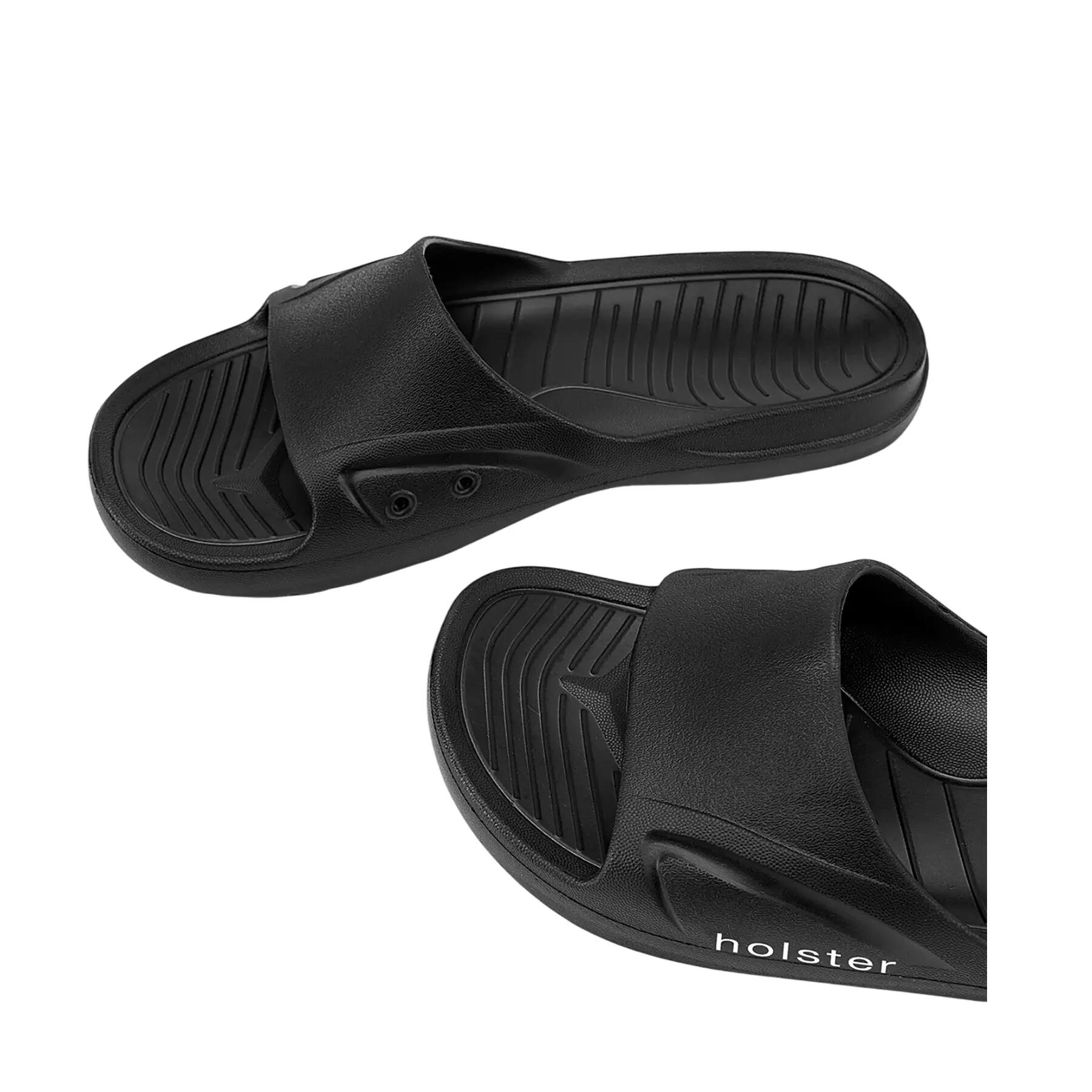 Womens/Ladies Pointbreak Sandals (Black) 4/4