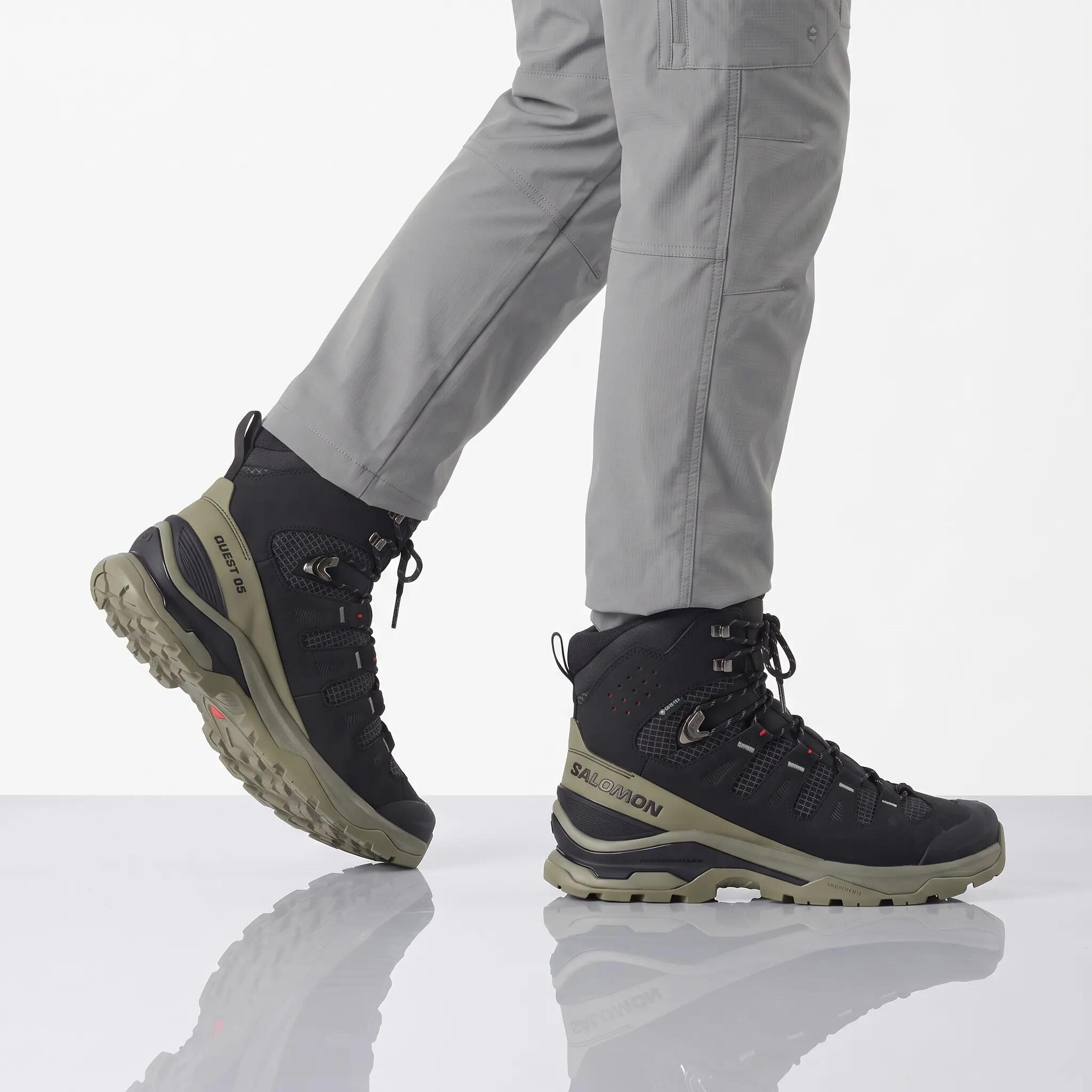 Herren - Salomon Quest 5 Gtx - 479571 - Schwarz 5/6