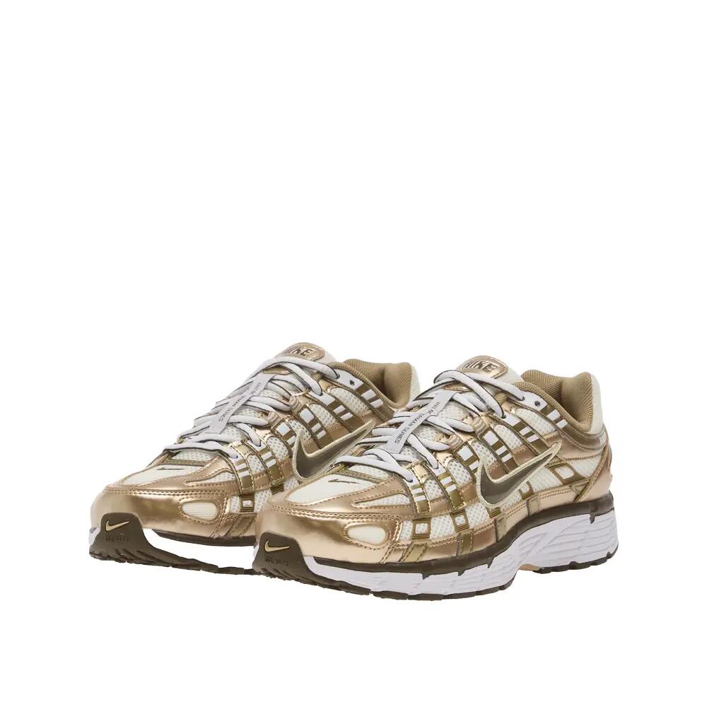 Chaussures Nike P-6000 Sail/Marron Foncé/Lin/Blanc 5/6
