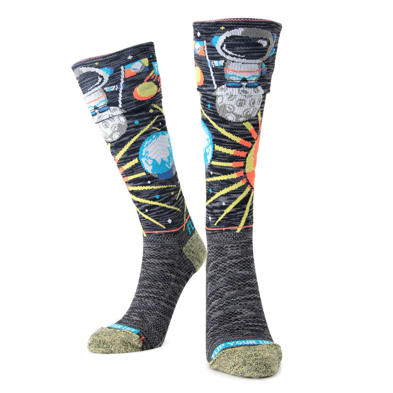 FLIPPOS Compression Socks - Space Camp (Day)