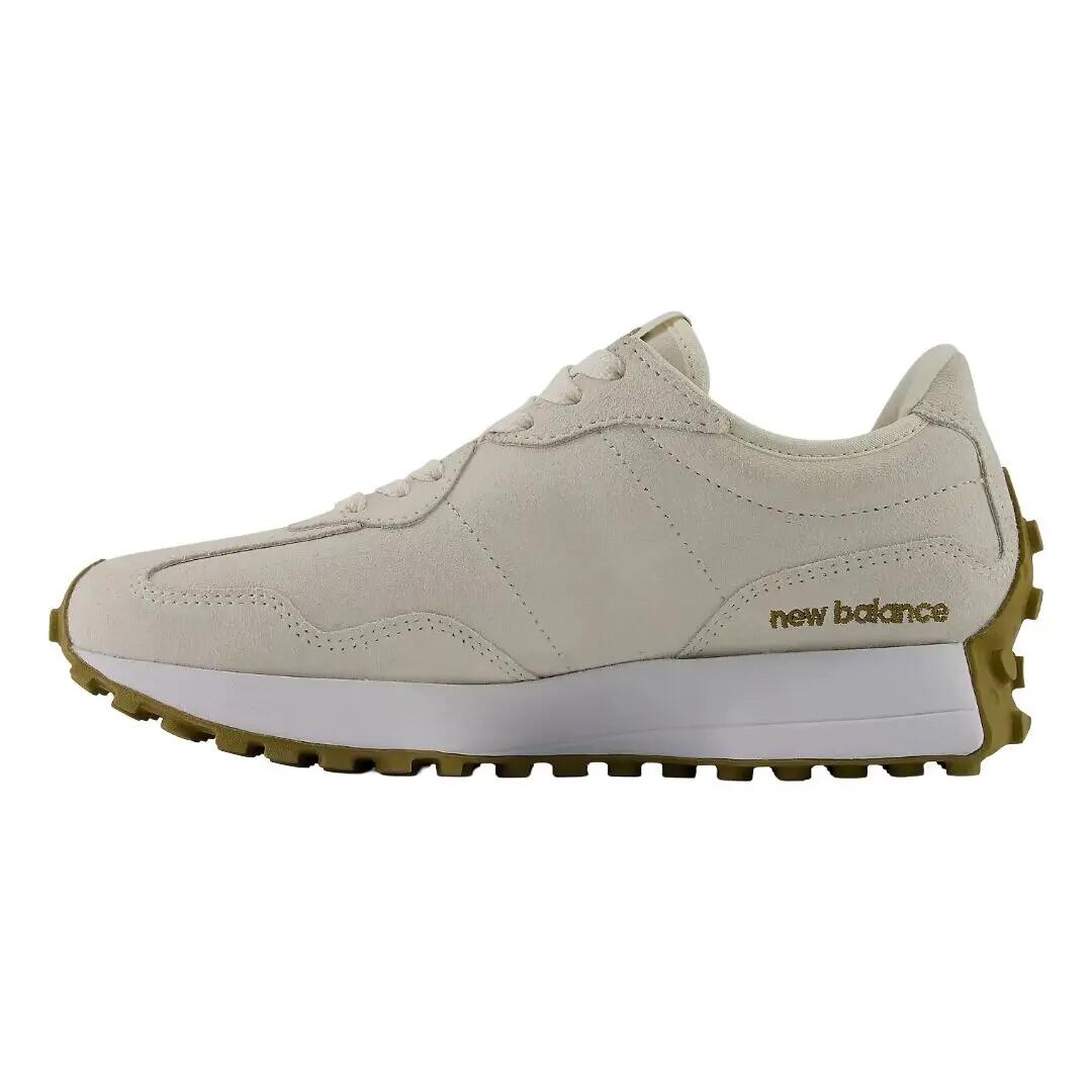 Zapatillas New Balance Beige 327 Linen con Sea Salt Cómodas y Resistentes 2/5