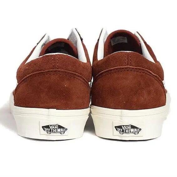 sneakers Vans Old Skool Pig Suede Brown 7/7