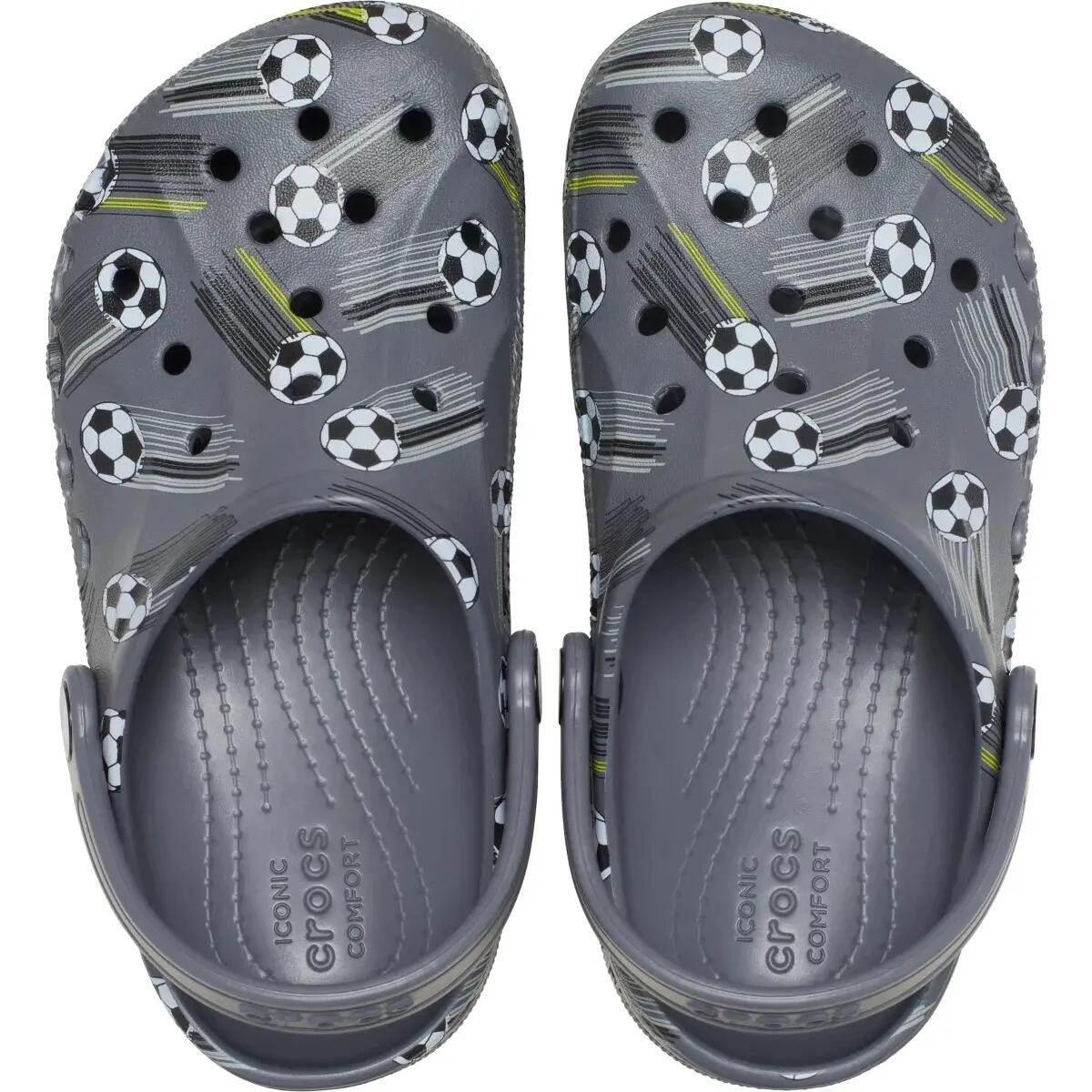 Crocs Dziecięce Chodaki Baya Seasonal Printed Clog 6/6