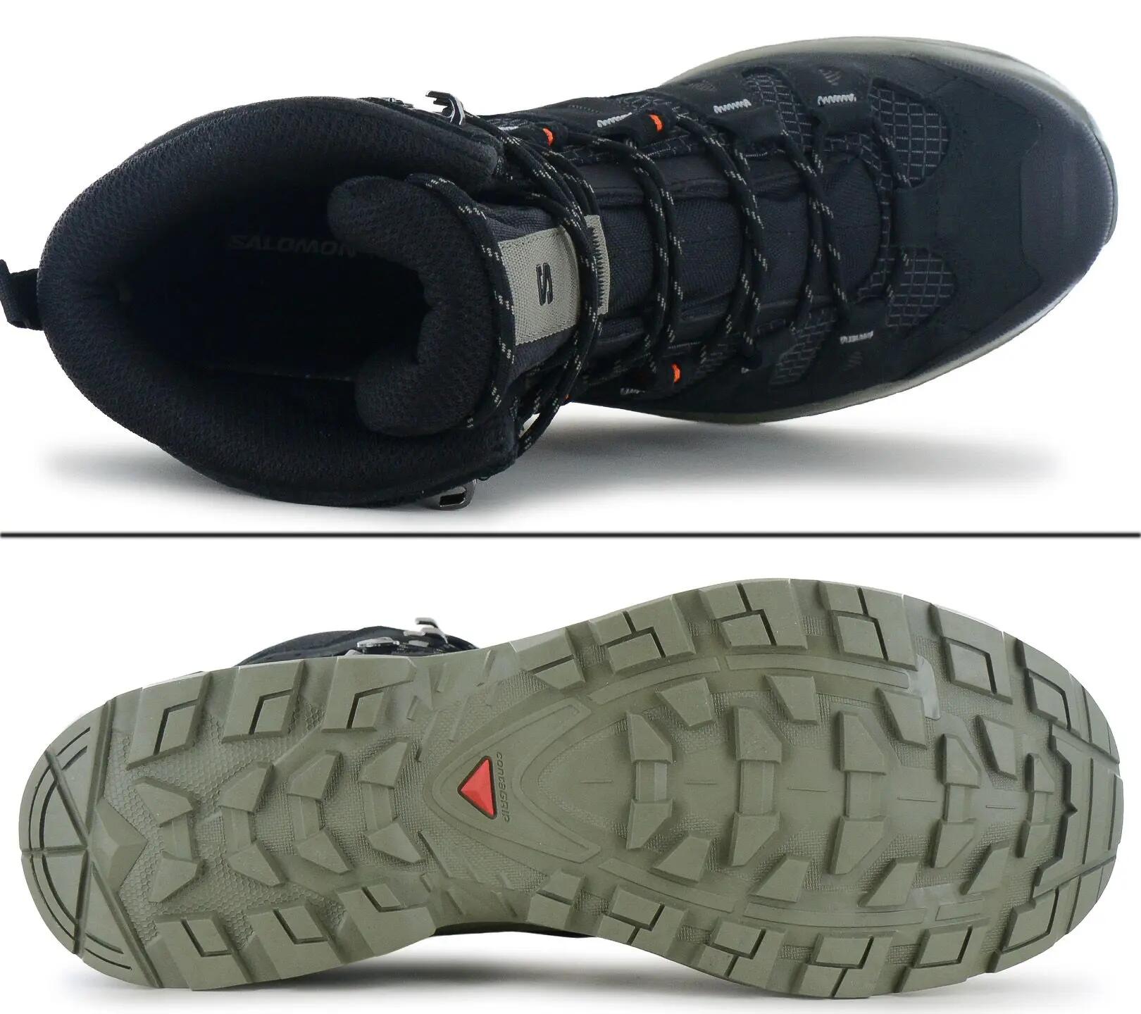 Herren - Salomon Quest 5 Gtx - 479571 - Schwarz 4/6