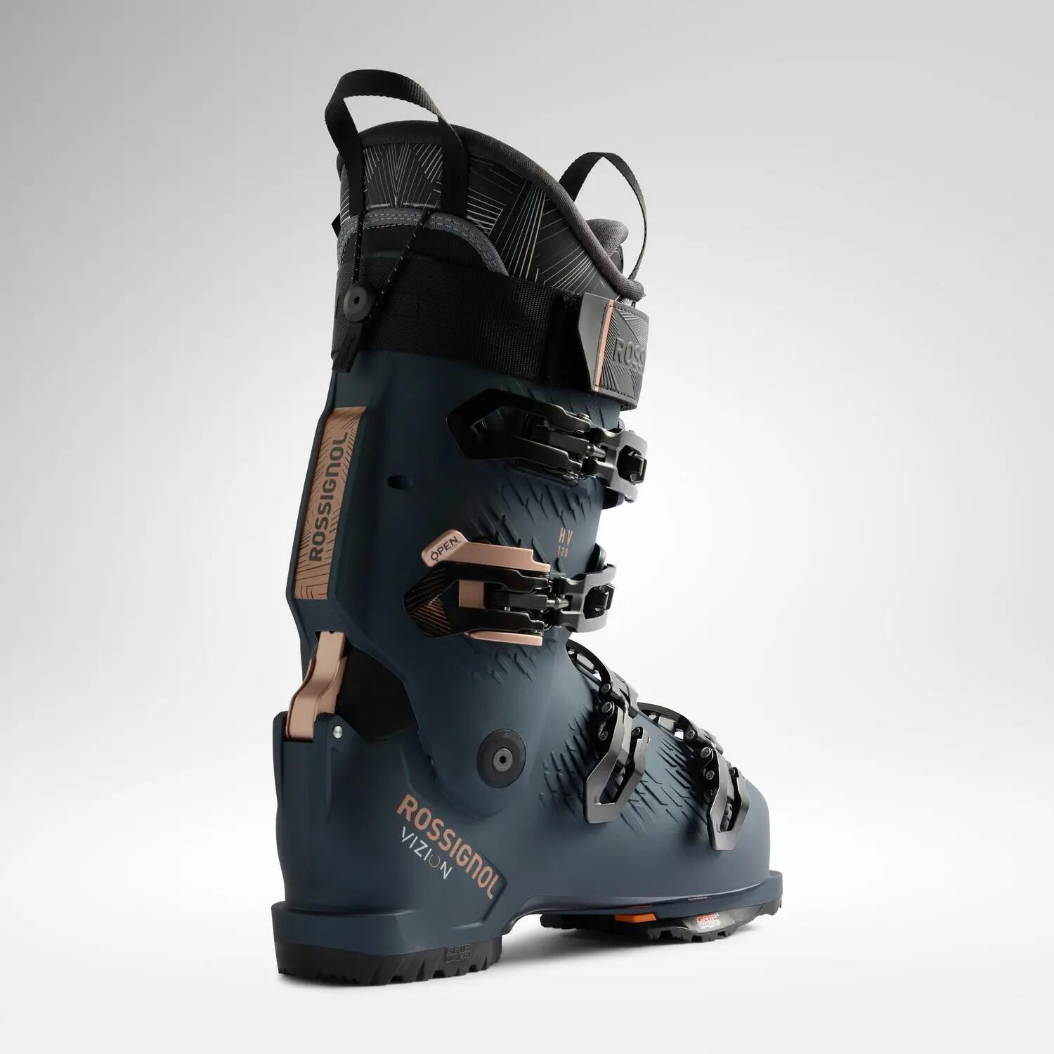 Chaussures De Ski Vizion 4b 120 Hv Gw Blue Homme 2/4