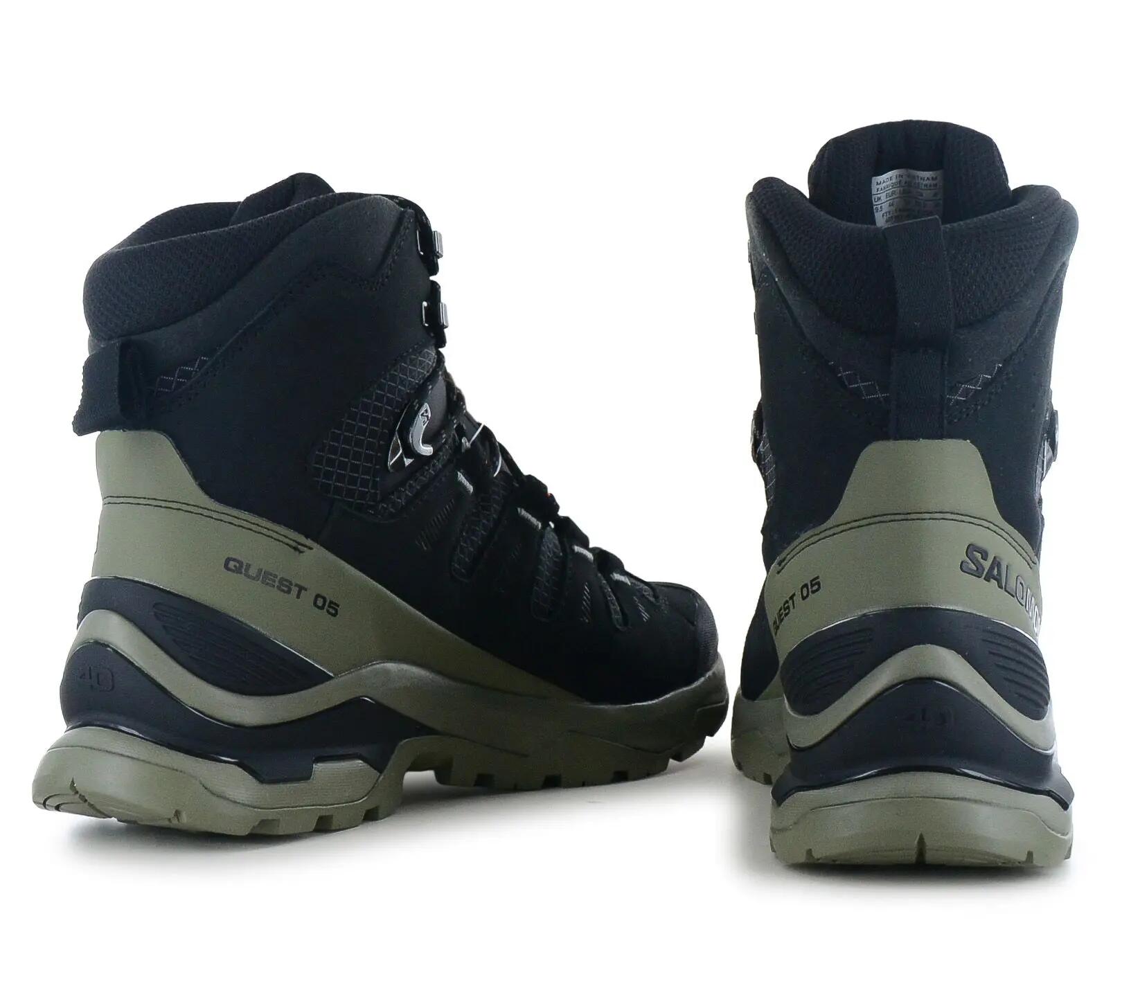 Herren - Salomon Quest 5 Gtx - 479571 - Schwarz 3/6