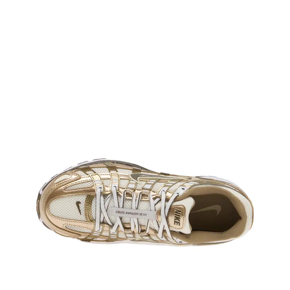 Chaussures Nike P-6000 Sail/Marron Foncé/Lin/Blanc 3/6