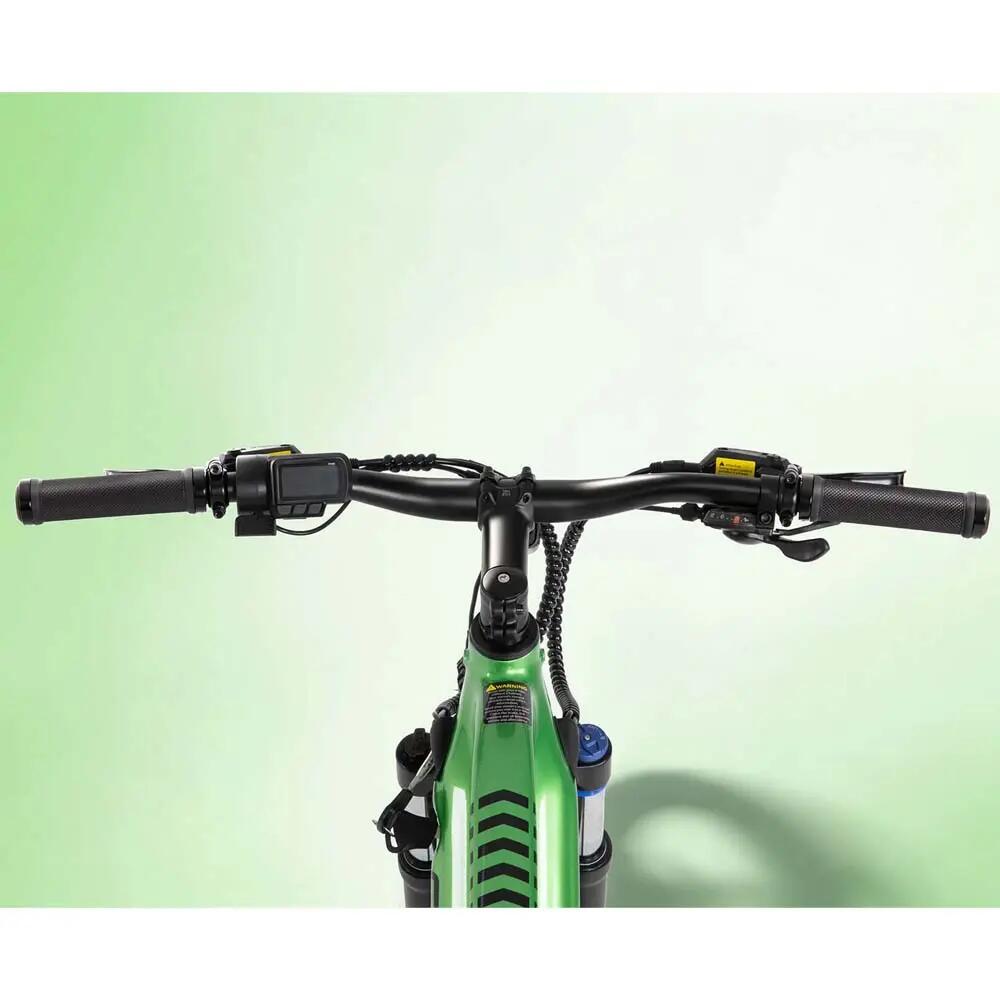 Bici elettrica per adulti Flex: pneumatico 27,5×2,6", batteria da 48V 15Ah 8/8