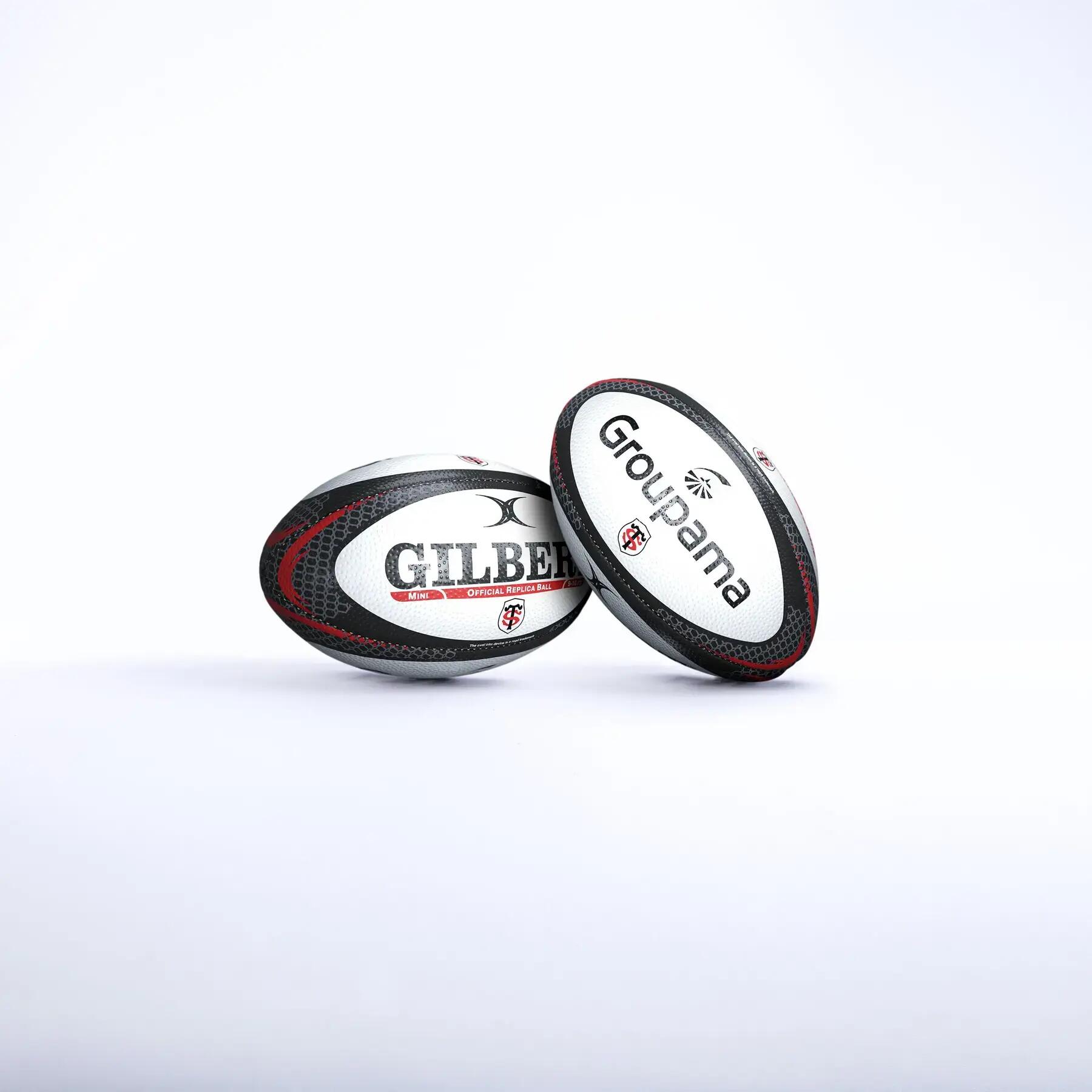 Ballon de rugby Gilbert Stade Toulousain 2/3