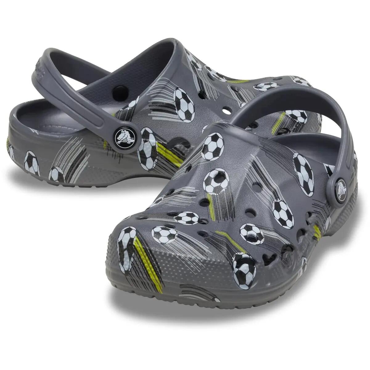 Crocs Dziecięce Chodaki Baya Seasonal Printed Clog 3/6