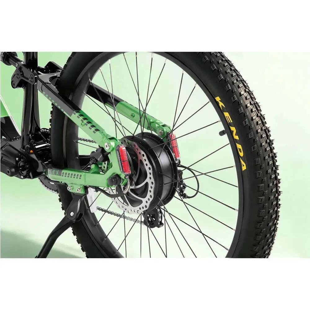 Bici elettrica per adulti Flex: pneumatico 27,5×2,6", batteria da 48V 15Ah 7/8