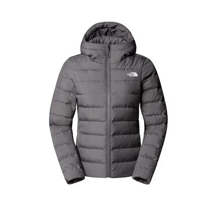 Jacke The North Face Aconcagua 3 Damen aus recyceltem Daunen Grau