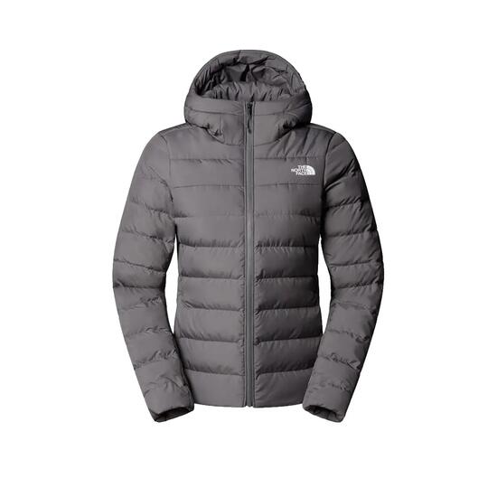 Jacke The North Face Aconcagua 3 Damen aus recyceltem Daunen Grau