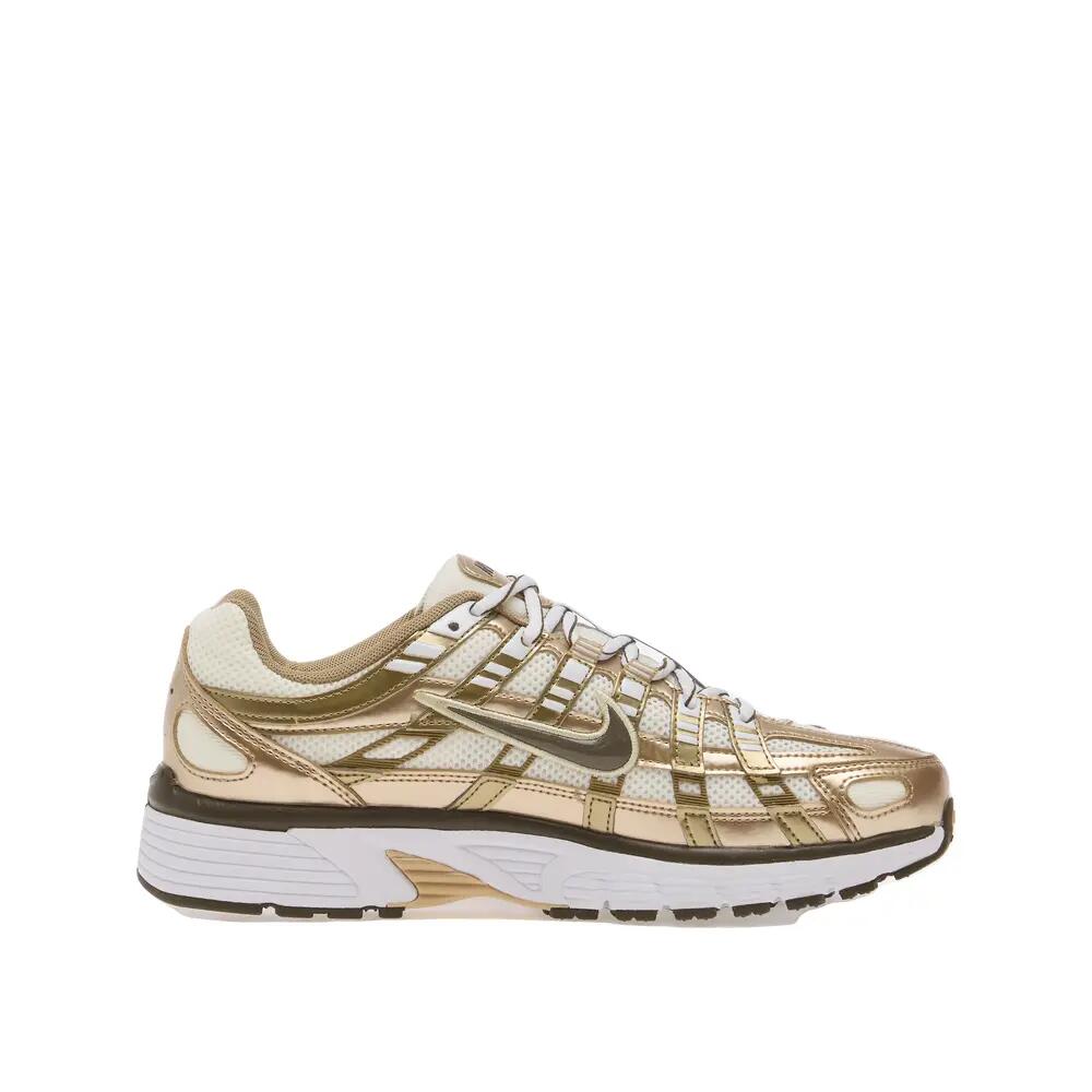 Chaussures Nike P-6000 Sail/Marron Foncé/Lin/Blanc 2/6