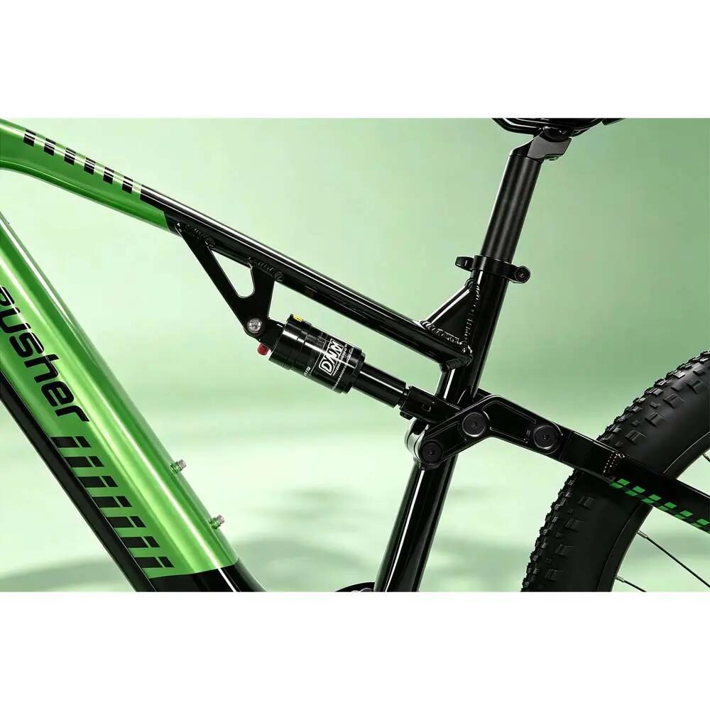 Bici elettrica per adulti Flex: pneumatico 27,5×2,6", batteria da 48V 15Ah 6/8