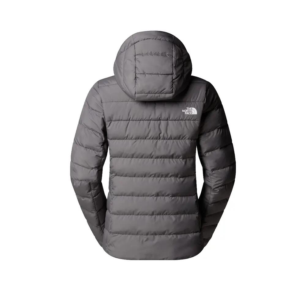 Kurtka The North Face Aconcagua 3 Damska z recyklingowego puchu Szara 2/2