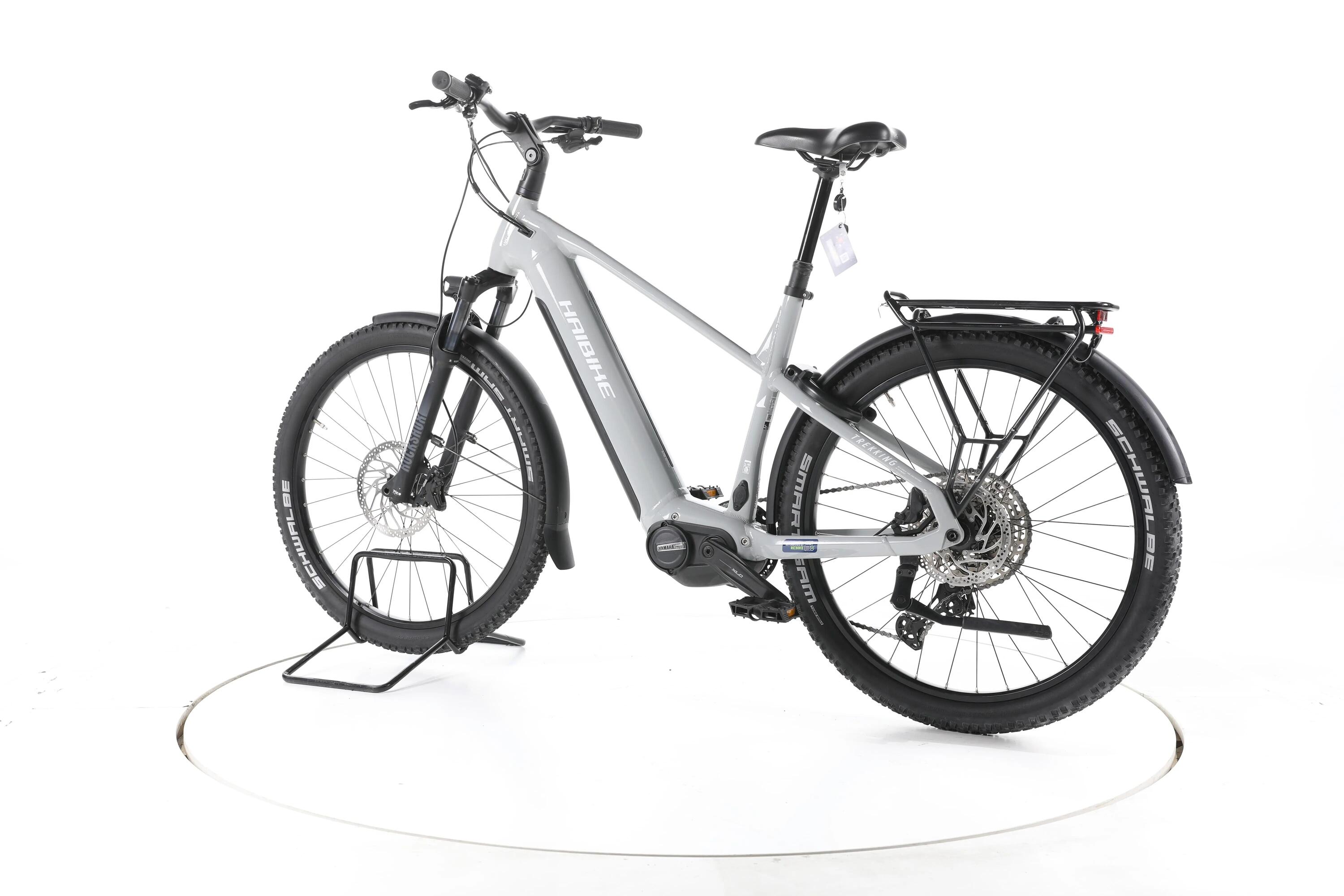 Második esély - Haibike Trekking 7 Trekking E-Bike - Nagyon jó állapotban 7/7