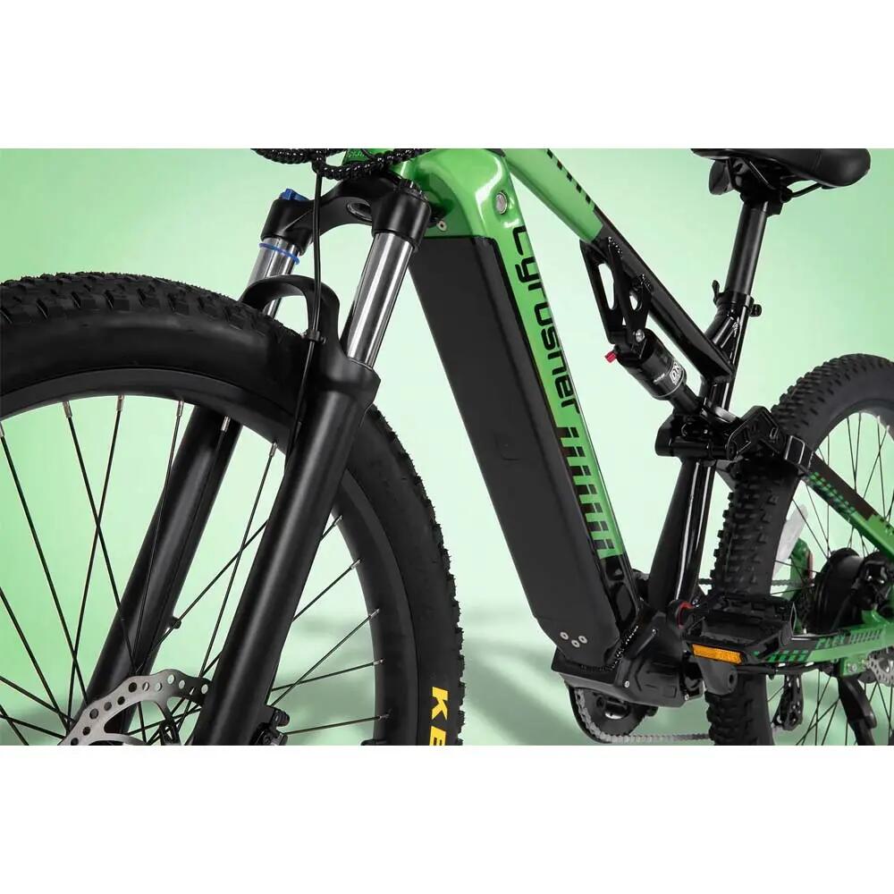 Bici elettrica per adulti Flex: pneumatico 27,5×2,6", batteria da 48V 15Ah 5/8