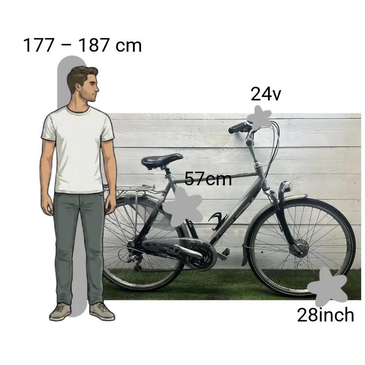 Gebraucht Gazelle Medeo 2/4