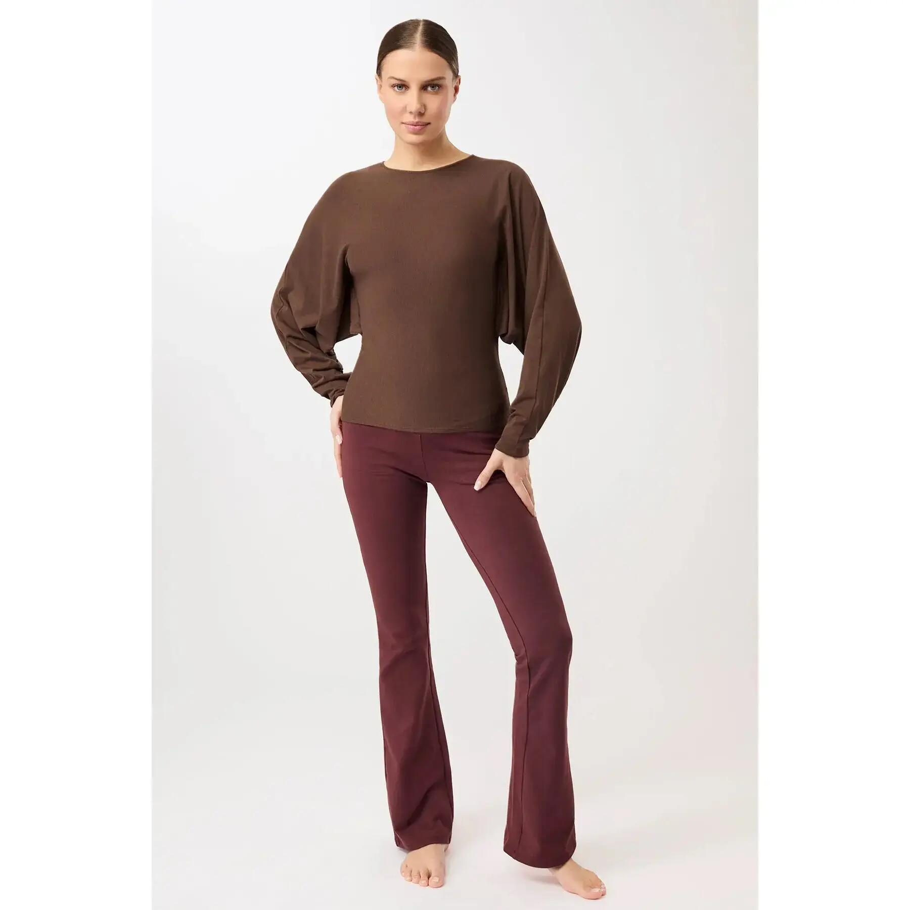 Vrouwen Batwing Sweatshirt Mandala Pulse 5/5