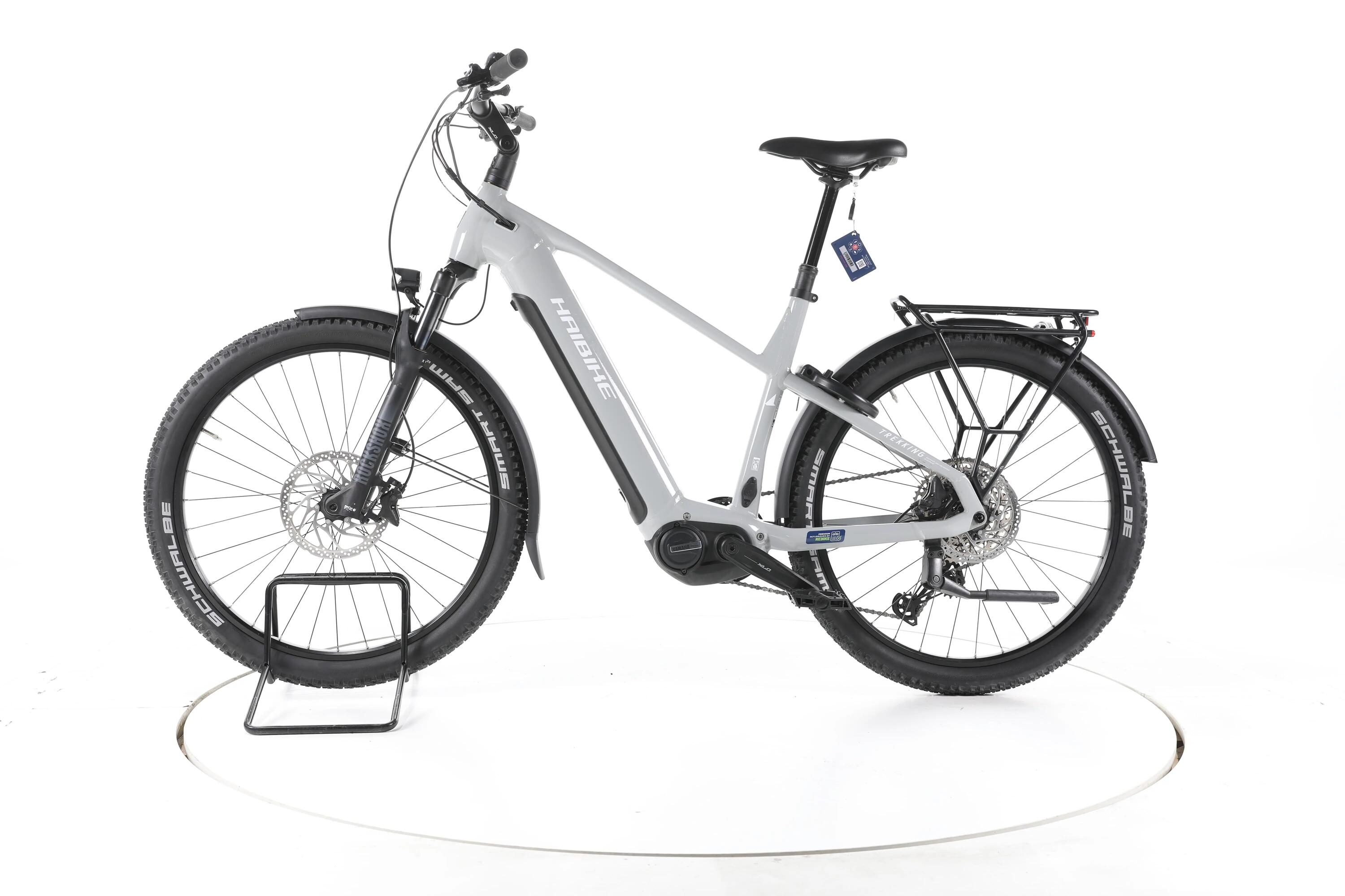 Második esély - Haibike Trekking 7 Trekking E-Bike - Nagyon jó állapotban 6/7