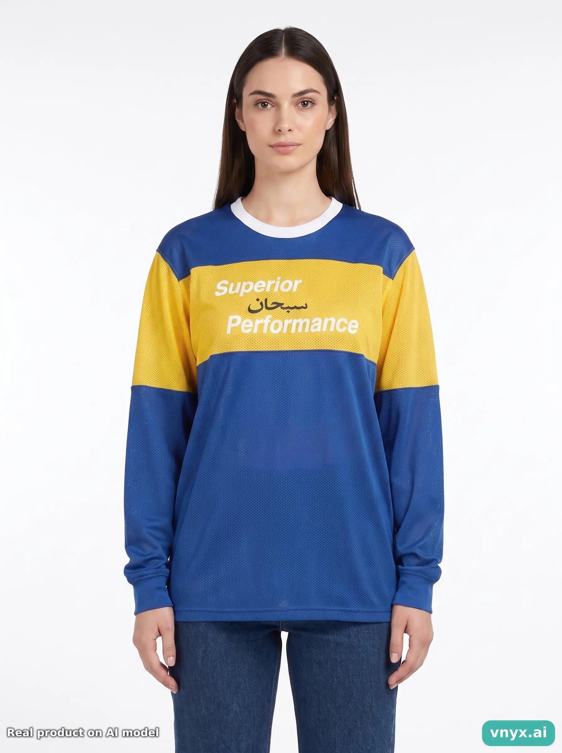 Second Life - Supreme Long Sleeve in Blue size M Long-Sleeved Top 5/5