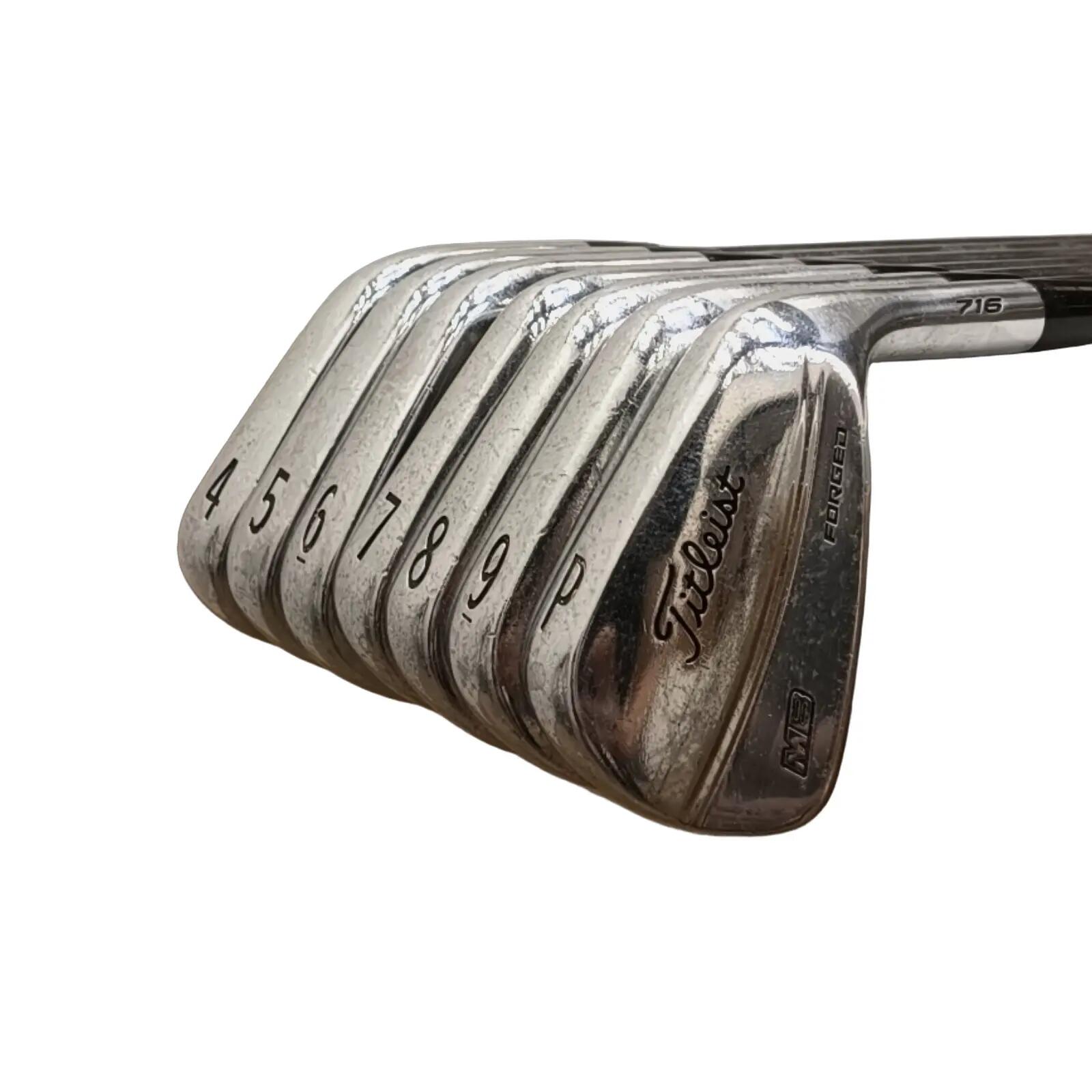 Titleist MB 716 IJzerset / 4-PW / Flex Stiff / Staal 3/7
