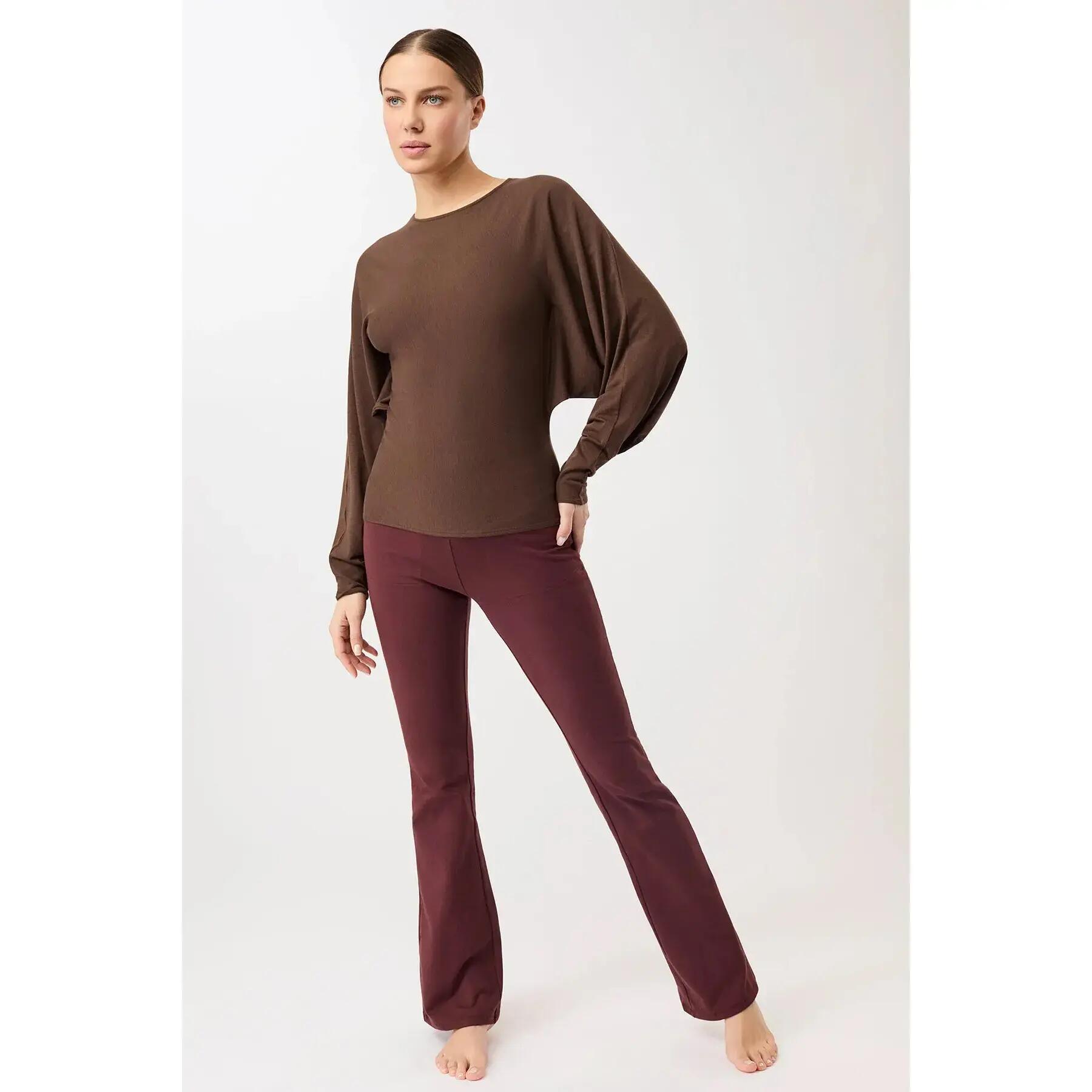 Vrouwen Batwing Sweatshirt Mandala Pulse 4/5
