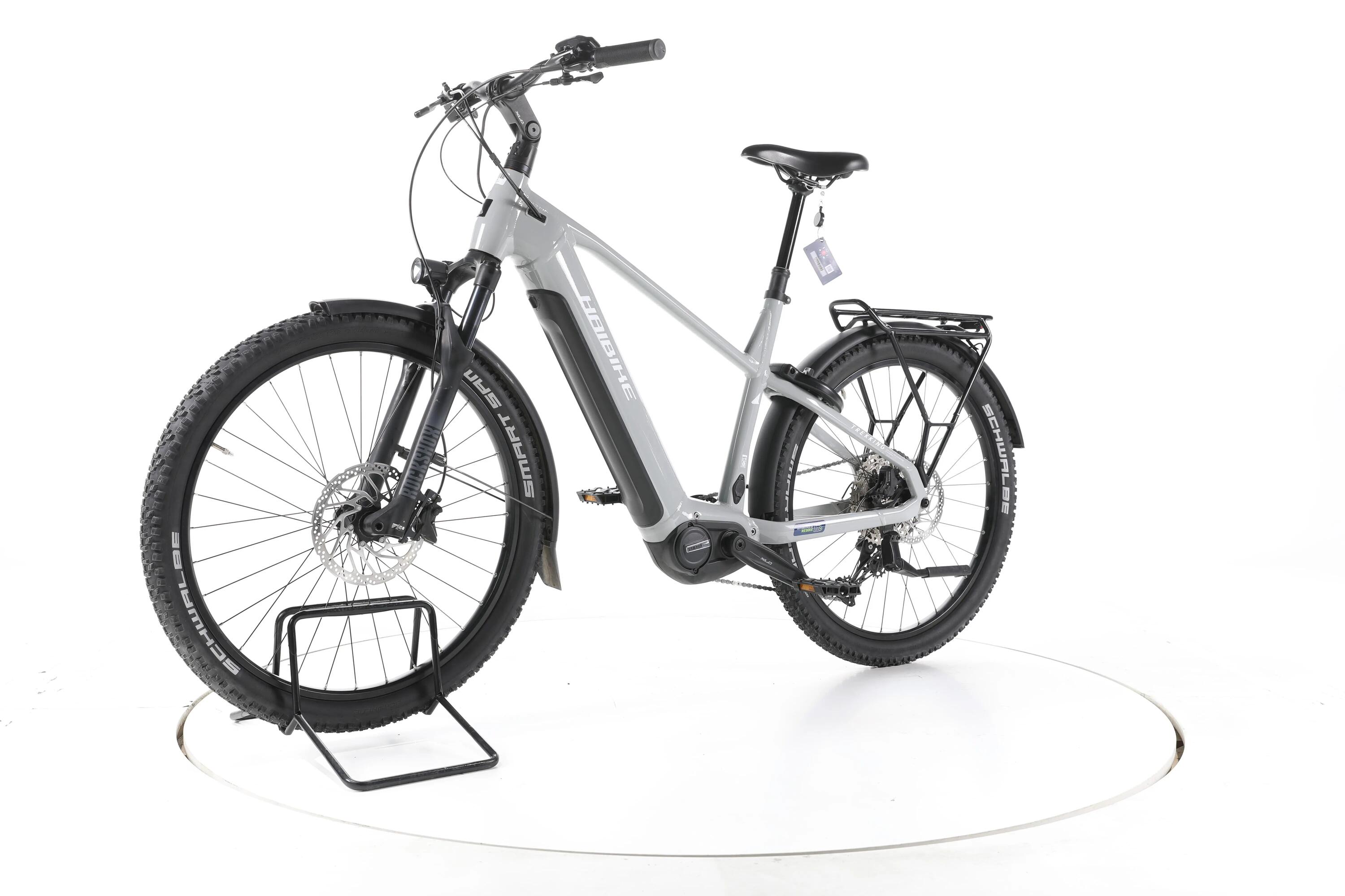 Második esély - Haibike Trekking 7 Trekking E-Bike - Nagyon jó állapotban 5/7