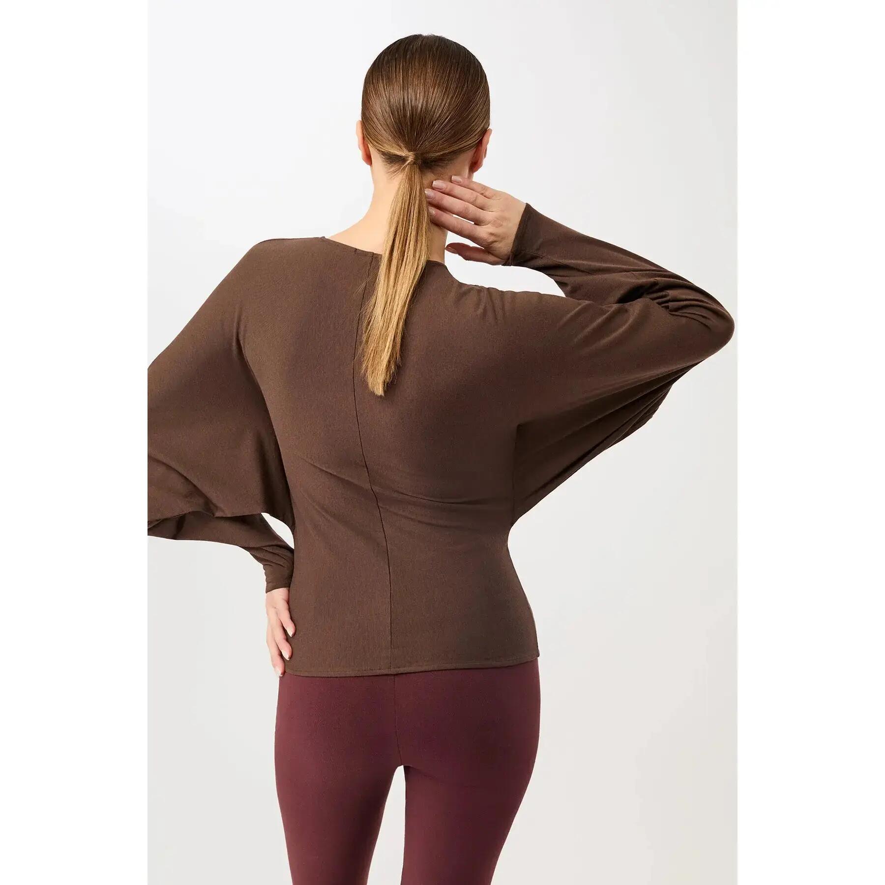 Vrouwen Batwing Sweatshirt Mandala Pulse 3/5