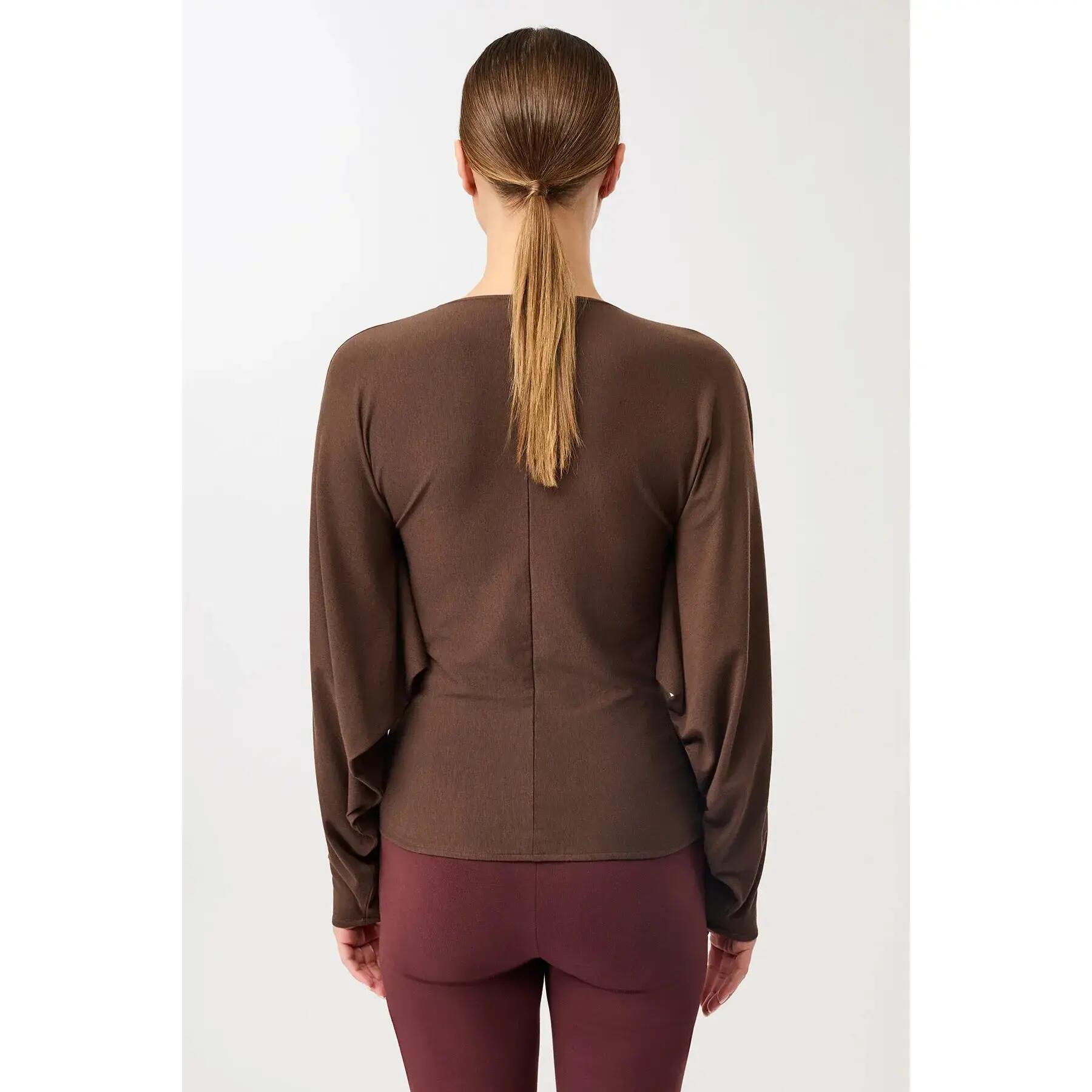 Vrouwen Batwing Sweatshirt Mandala Pulse 2/5
