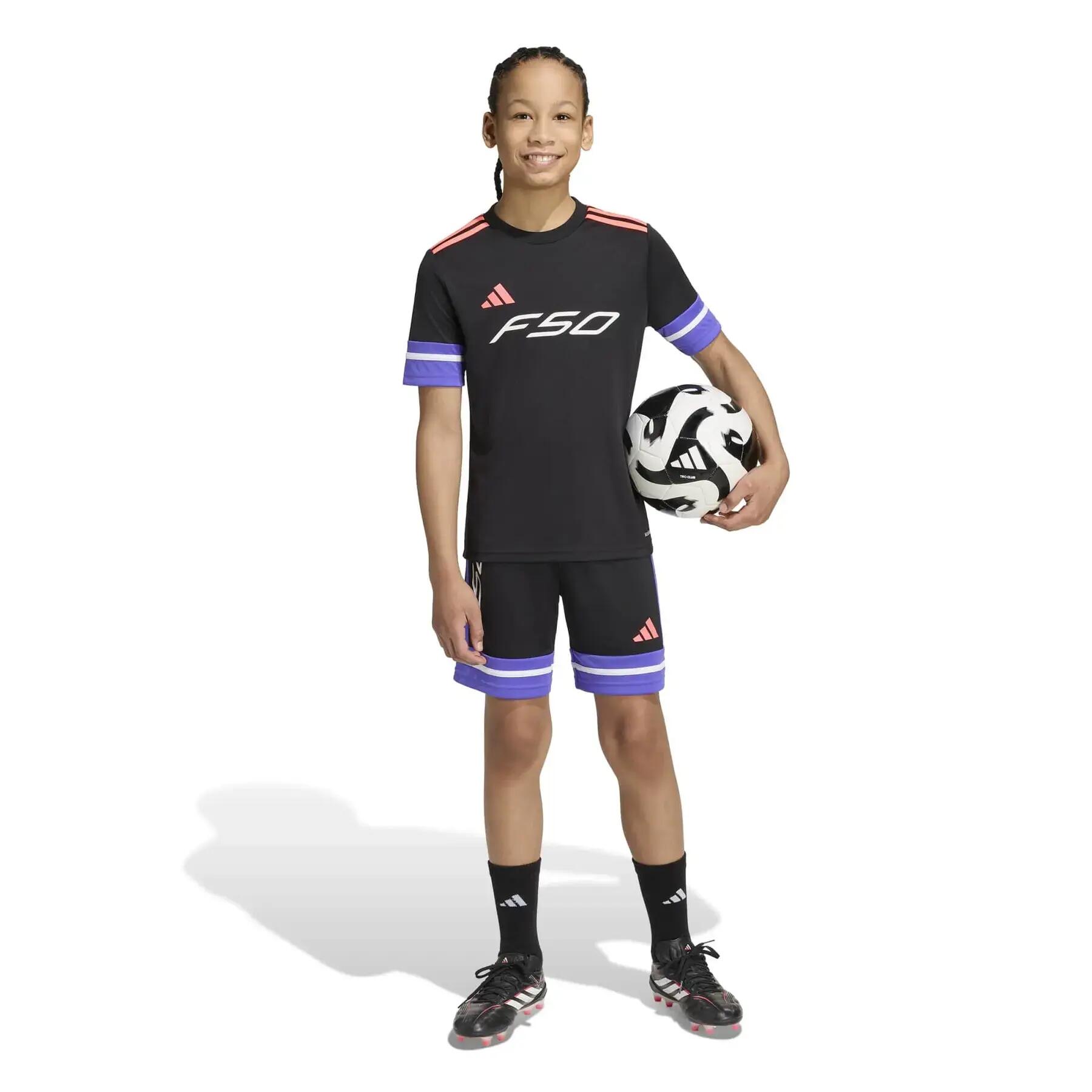 Maillot enfant adidas F50 3/6