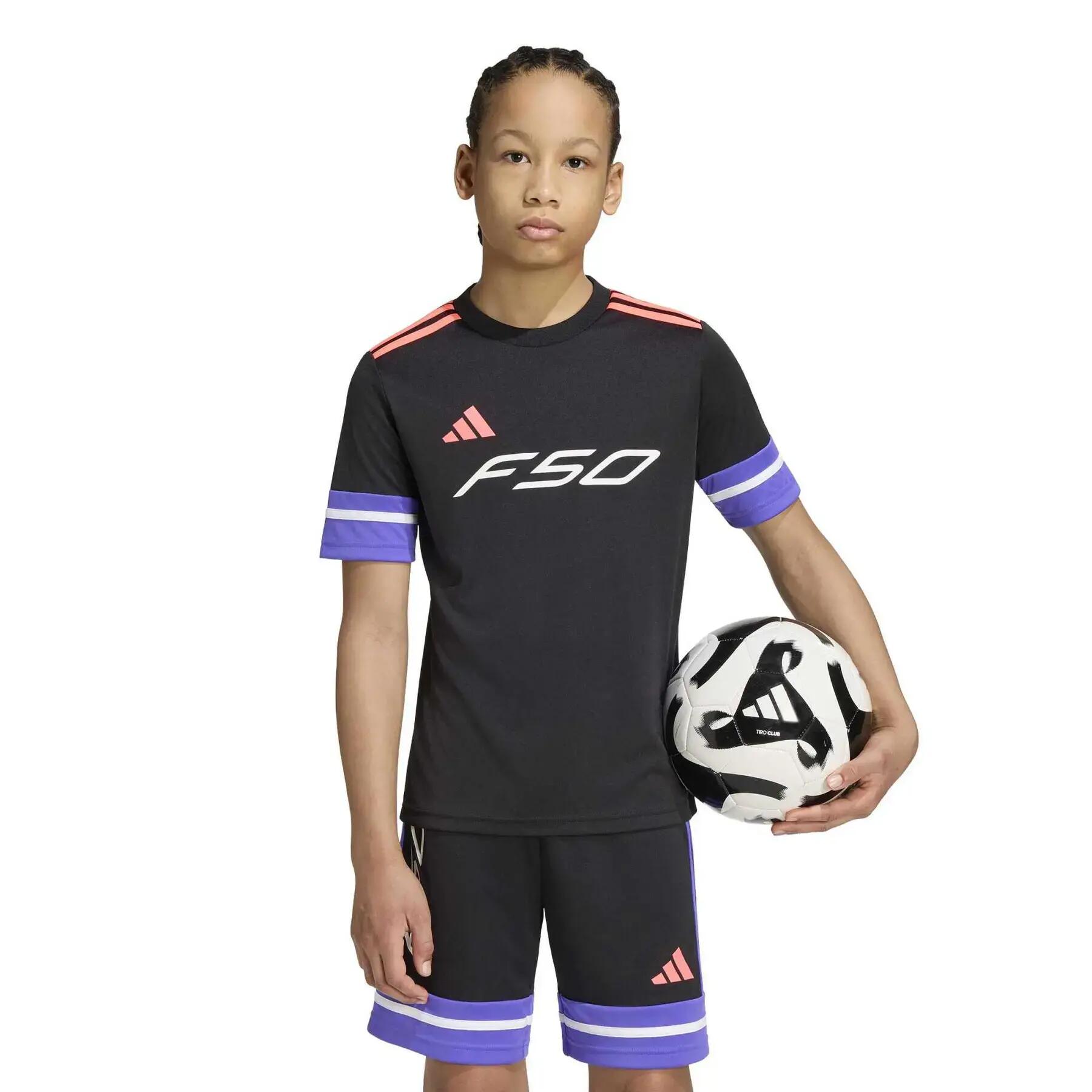 Maillot enfant adidas F50 2/6