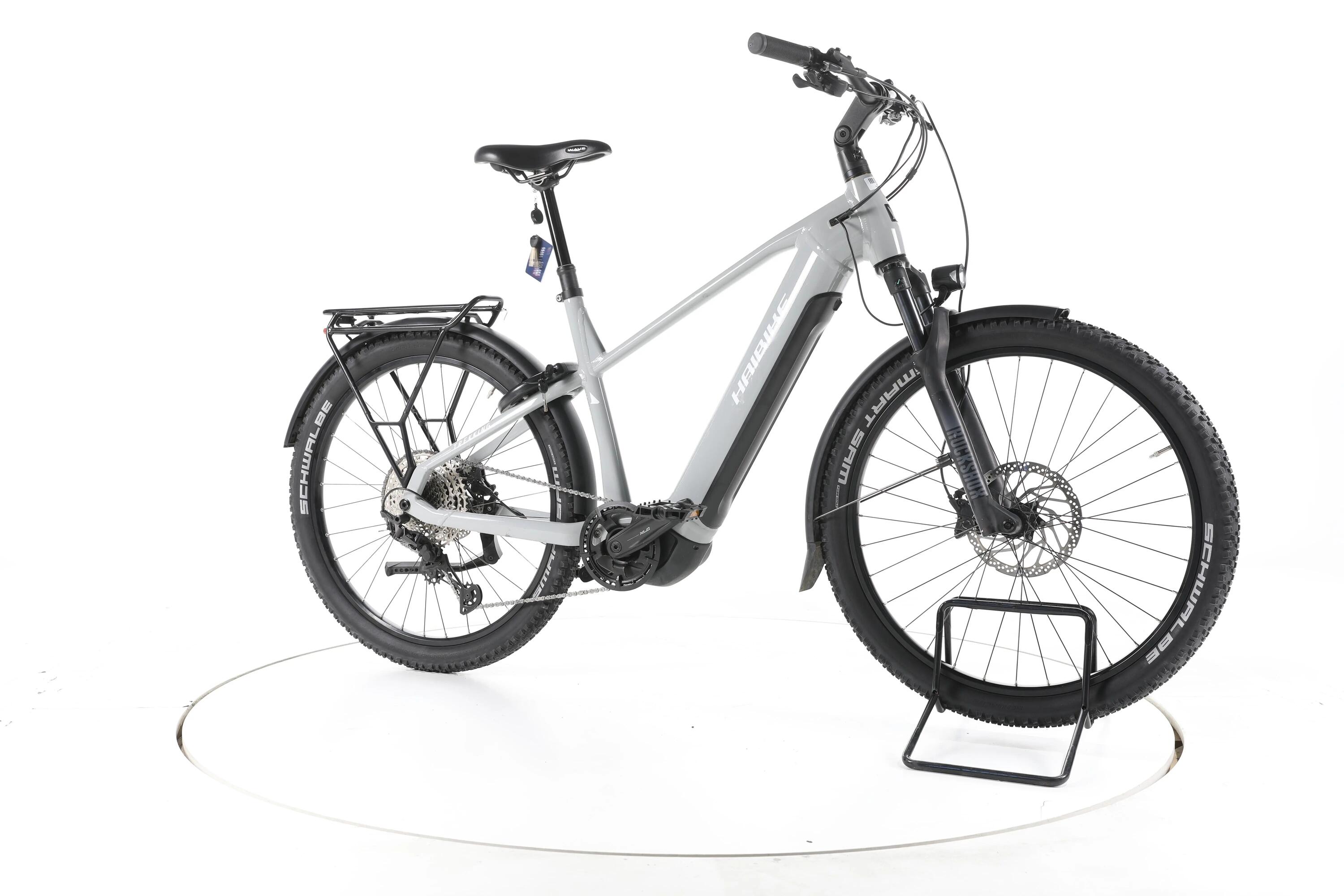 Második esély - Haibike Trekking 7 Trekking E-Bike - Nagyon jó állapotban 2/7