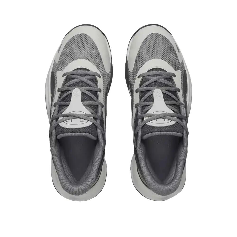 Basketbalschoenen Under Armour Jet 25 Grijs 5/5