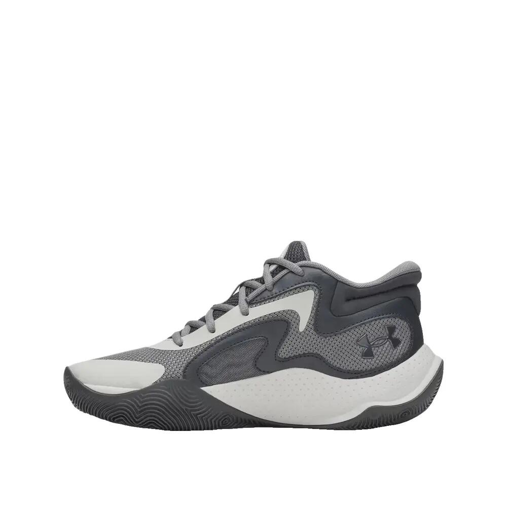 Basketbalschoenen Under Armour Jet 25 Grijs 3/5