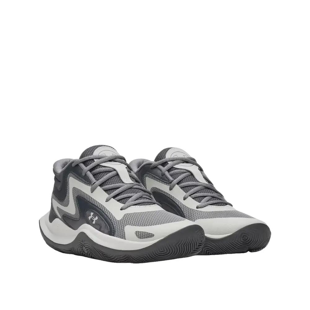 Basketbalschoenen Under Armour Jet 25 Grijs 2/5