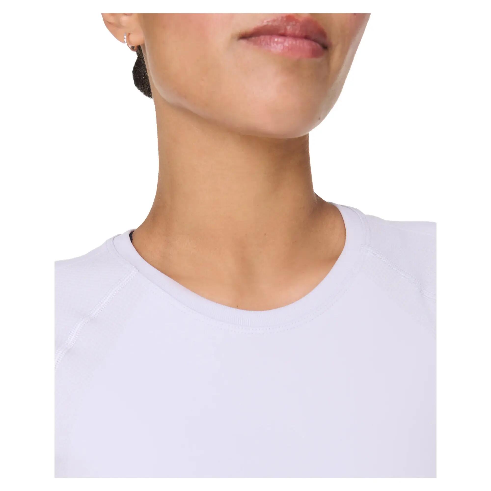 Womens/Ladies Athlete Seamless TShirt (Heather Purple) 4/4