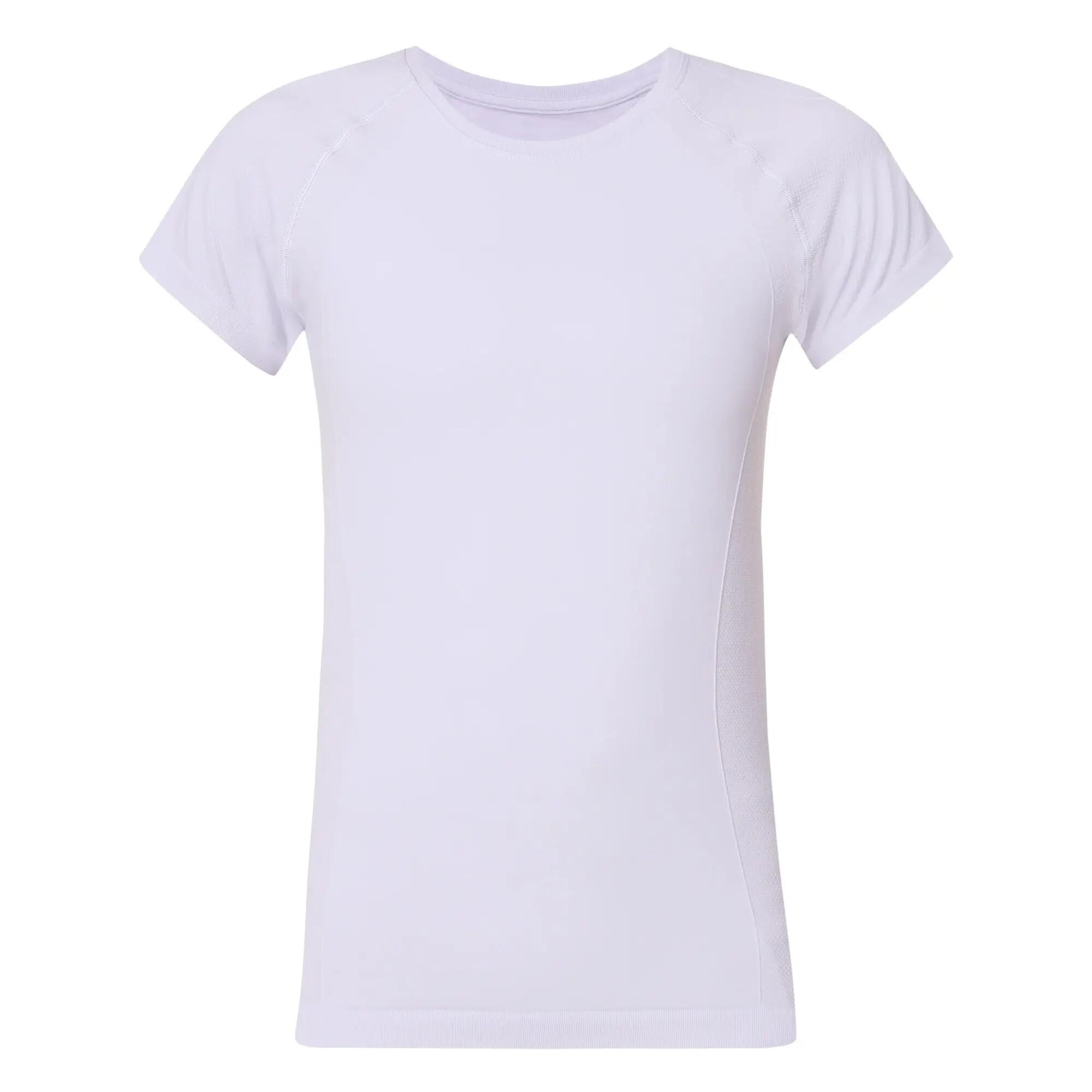Womens/Ladies Athlete Seamless TShirt (Heather Purple) 2/4