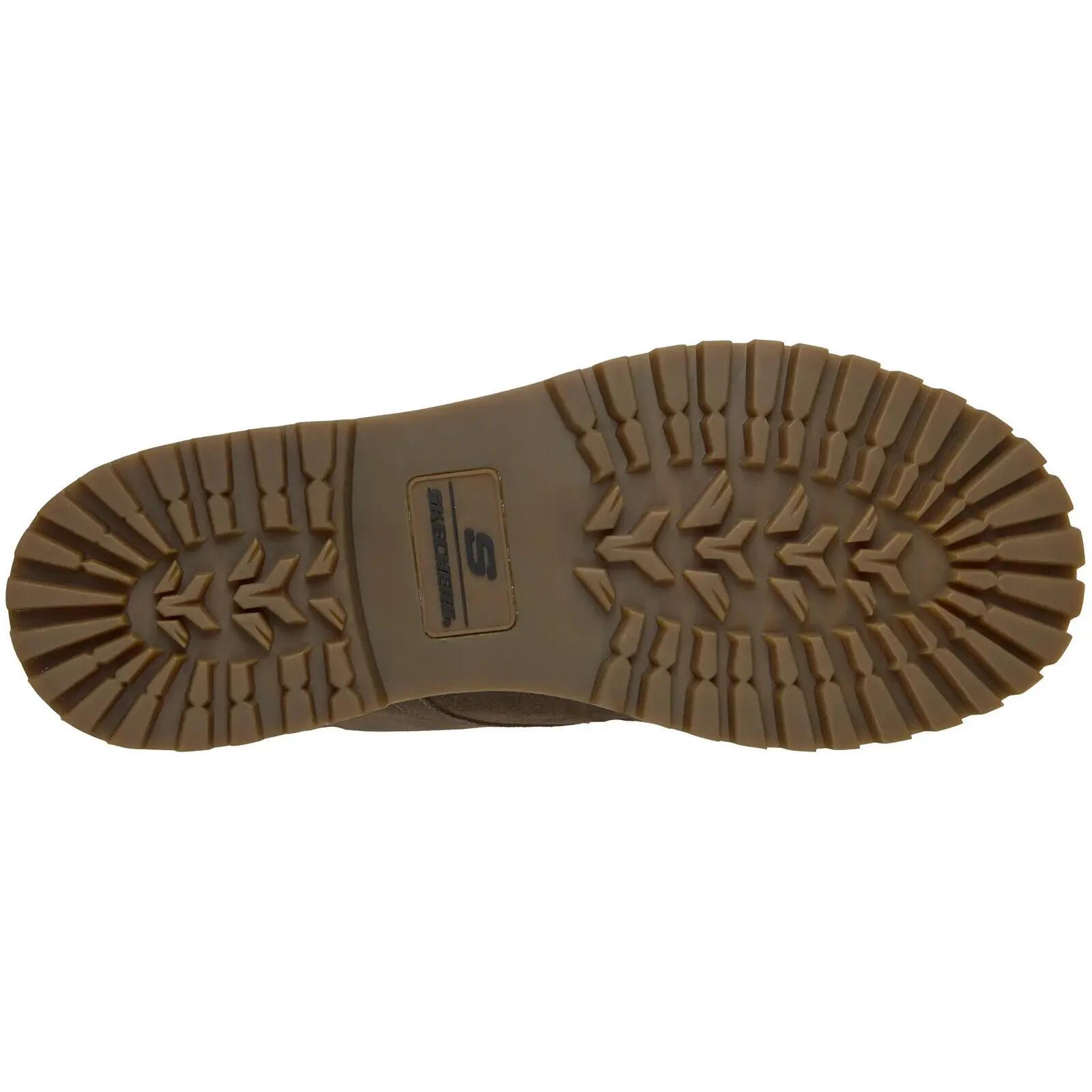 Baskets Skechers Quintero Damien, Marron, Hommes 4/4